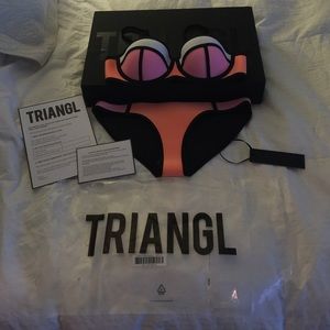 BRAND NEW Triangl swimsuit