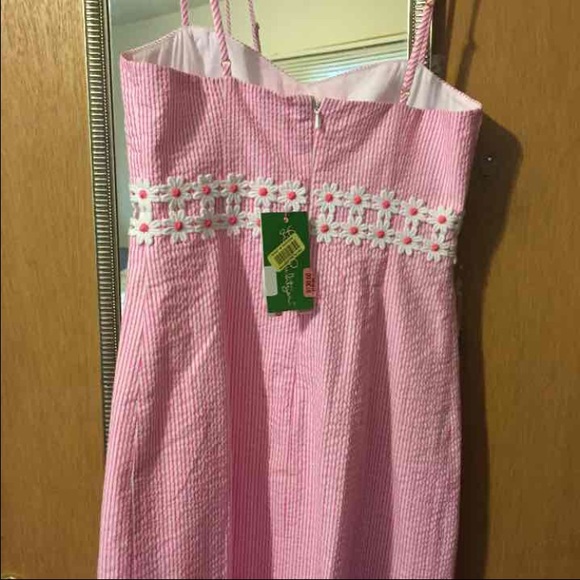 ☃SOLD. ❄️NWT Lilly Pulitzer Sheena dress. - Picture 4 of 4