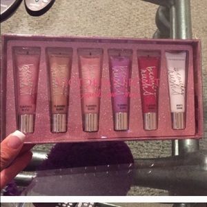 Victorias secret set of 6 lio glosses