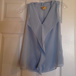 Light blue blouse