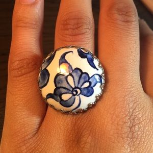 Turkish Tile Ring