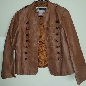 100 percent genuine leather jacket!
