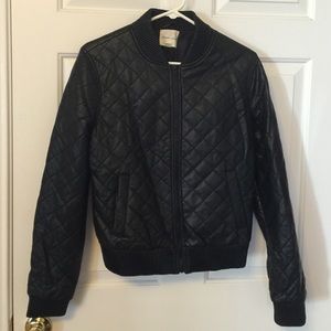 🚫🚫SOLD🚫🚫Silence and noise leather jacket