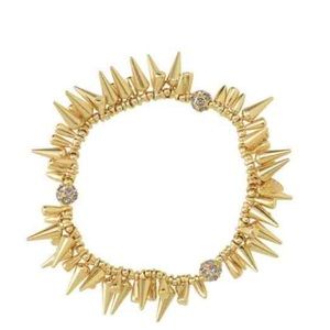 Stella & Dot Gold and Pavé Renegade Bracelet