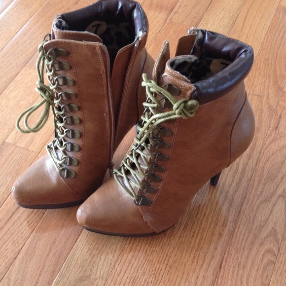Brown boots