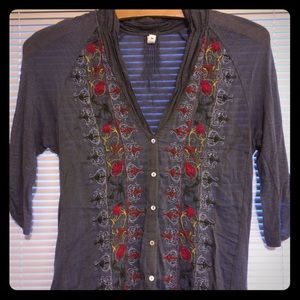Anthropologie top