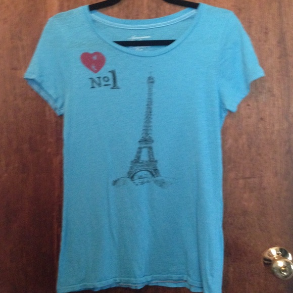 SALE--American Eagle PARIS t-shirt NWOT