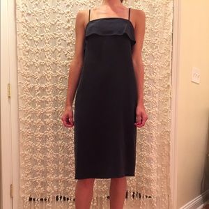 Theory 100% silk dress. New!