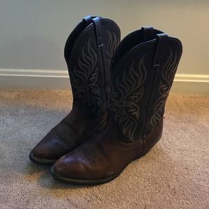 Cowboy boots!