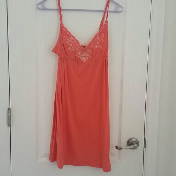 Coral Sundress