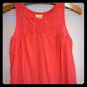 Anthropologie tank