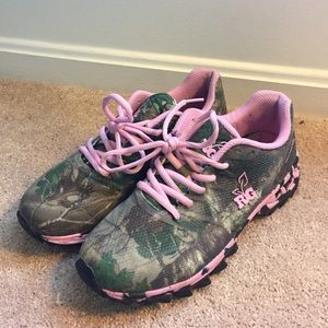 Real tree sneakers NWOT