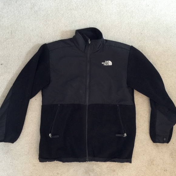 North Face Classic Black Fleece - SM
