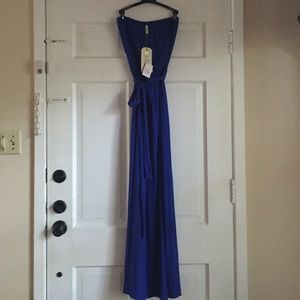ELAN Strapless Maxi style Dress