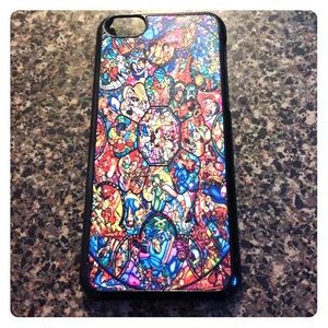 Disney Stain Glass Phone Case