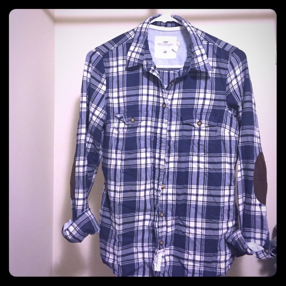 H&M  L.O.G.G. Long sleeve flannel
