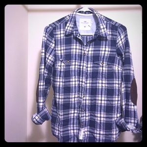H&M  L.O.G.G. Long sleeve flannel