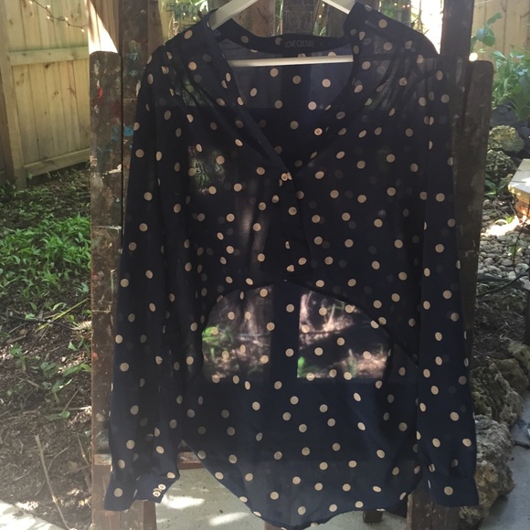 Polkadot Blouse - Picture 1 of 1