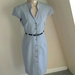 Classy Calvin Klein Grey dress