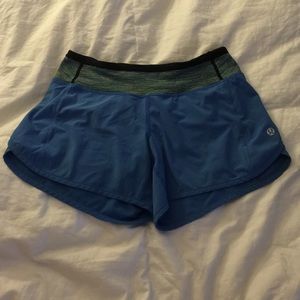 Lululemon Athletica shorts