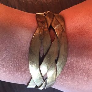 Vintage Braided Bangle