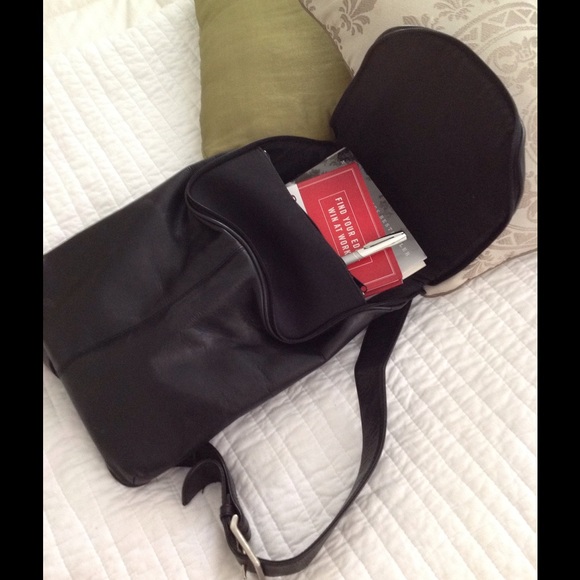 Leather back pack