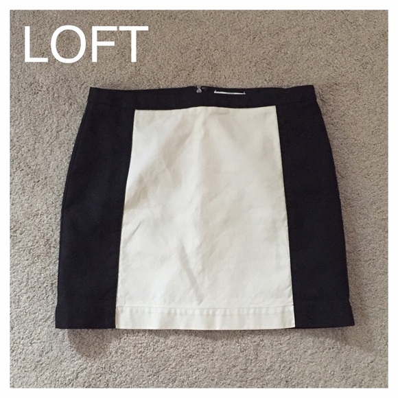 LOFT Dresses & Skirts - LOFT Color Block Skirt