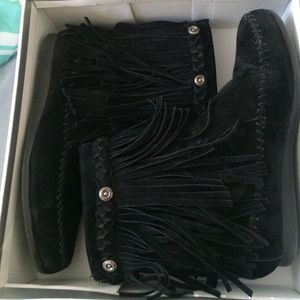 FRINGED BOOTS ‼️