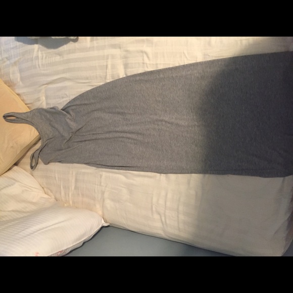 Boohoo Brand Maxi Dress