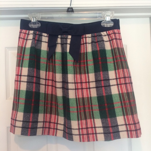Vineyard vines plaid tartan now holiday skirt 2