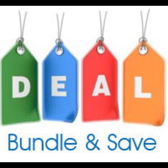 NEW BUNDLE DEAL😊 💁🏼 20% off 3x or more items!