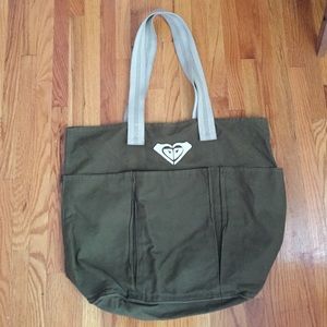 Roxy large tote bag