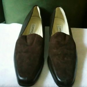 Brown suede and leather loafers☆☆☆SALE☆☆☆