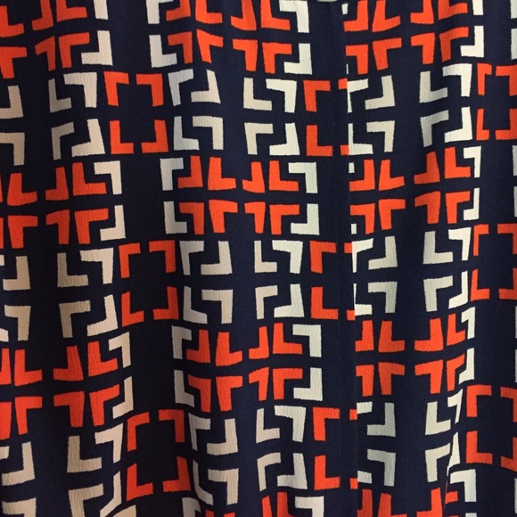 Geometric Pattern Dress - Picture 2 of 4