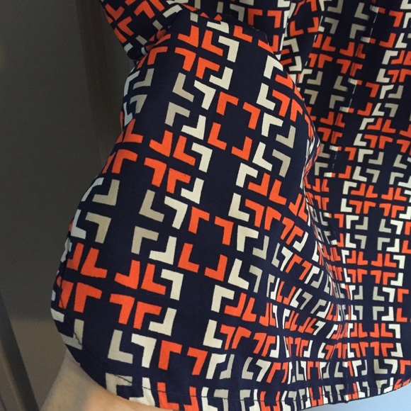 Geometric Pattern Dress - Picture 4 of 4