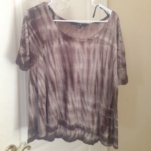 TIE DYE TOP FOREVER21 Size medium