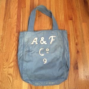 A&F tote bag