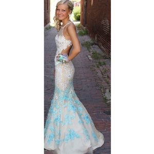 Rachel Allan prom dress