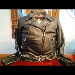 Harley Davidson ladies motorcycle jacket