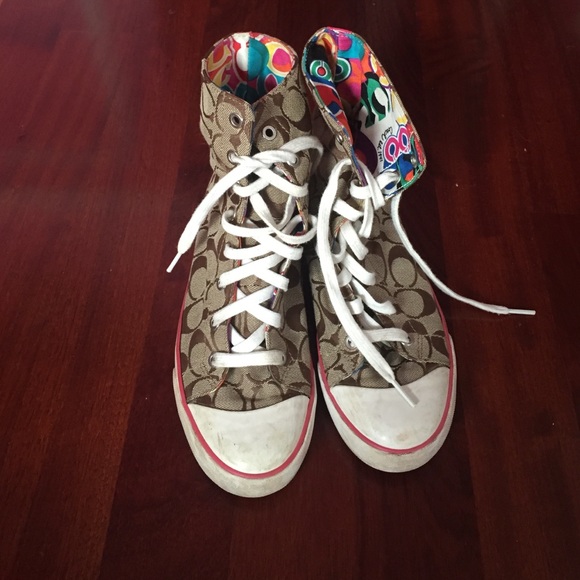 Coach Sneakers size 7!