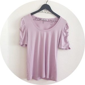 Light lavender top