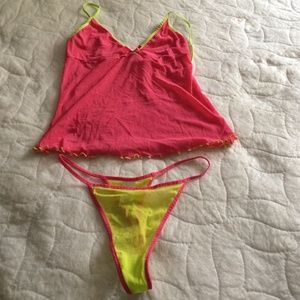 2 piece lingerie