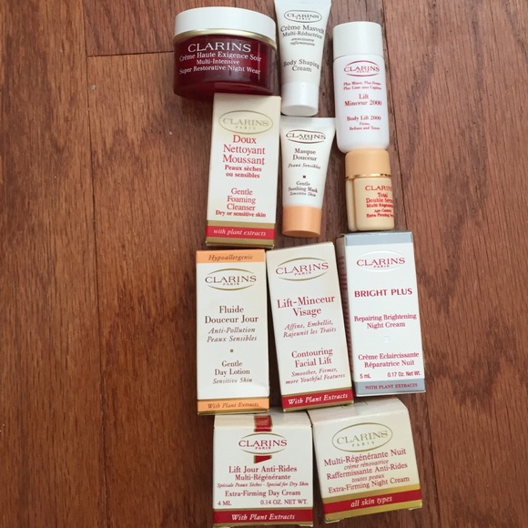 Clarins multi intensive super restorative night