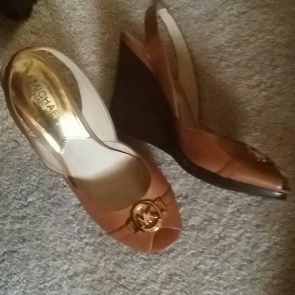 Michael Kors Wedge Heel