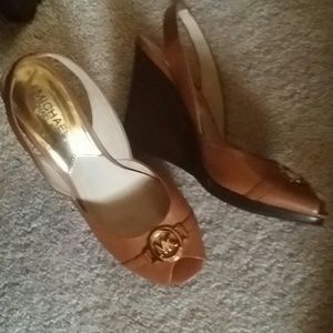 Michael Kors Wedge Heel