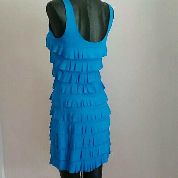 SOLD - Ruffled Express tank dress - Picture 2 of 4