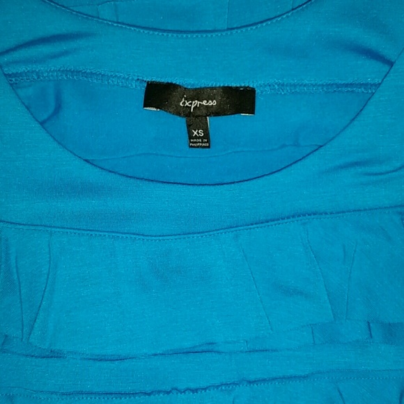 SOLD - Ruffled Express tank dress - Picture 4 of 4