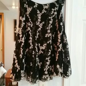 White house black market skirt