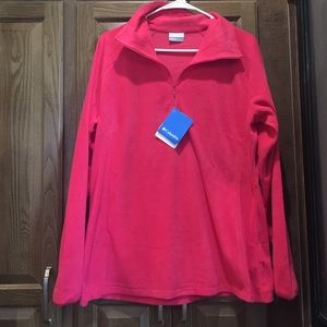 NWT Columbia fleece pullover