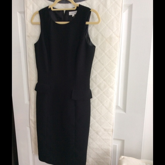 Calvin Klein black dress